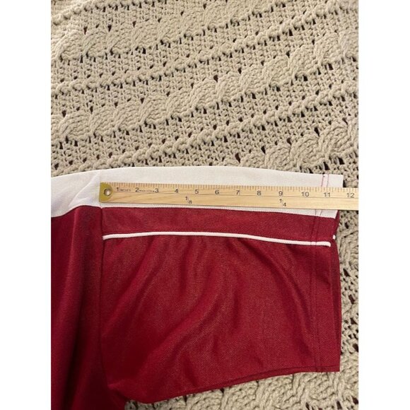 Nike Team Oklahoma Sooners Red & White V-Neck Jersey Medium - Picture 13 of 16